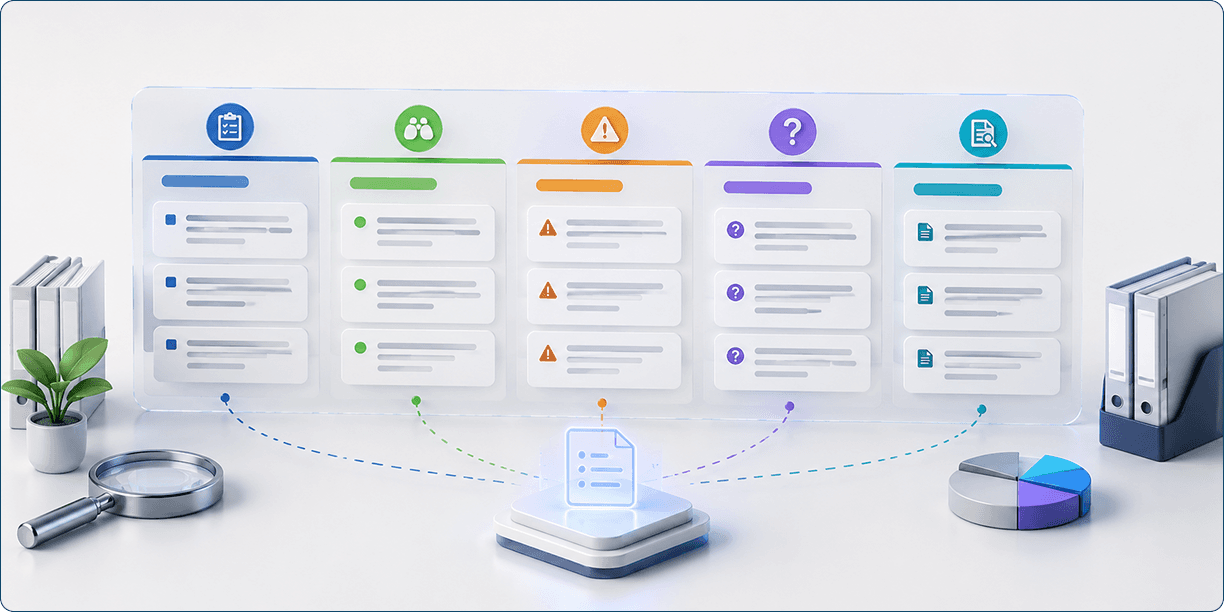 Deployment fit summary evaluation artifact graphic