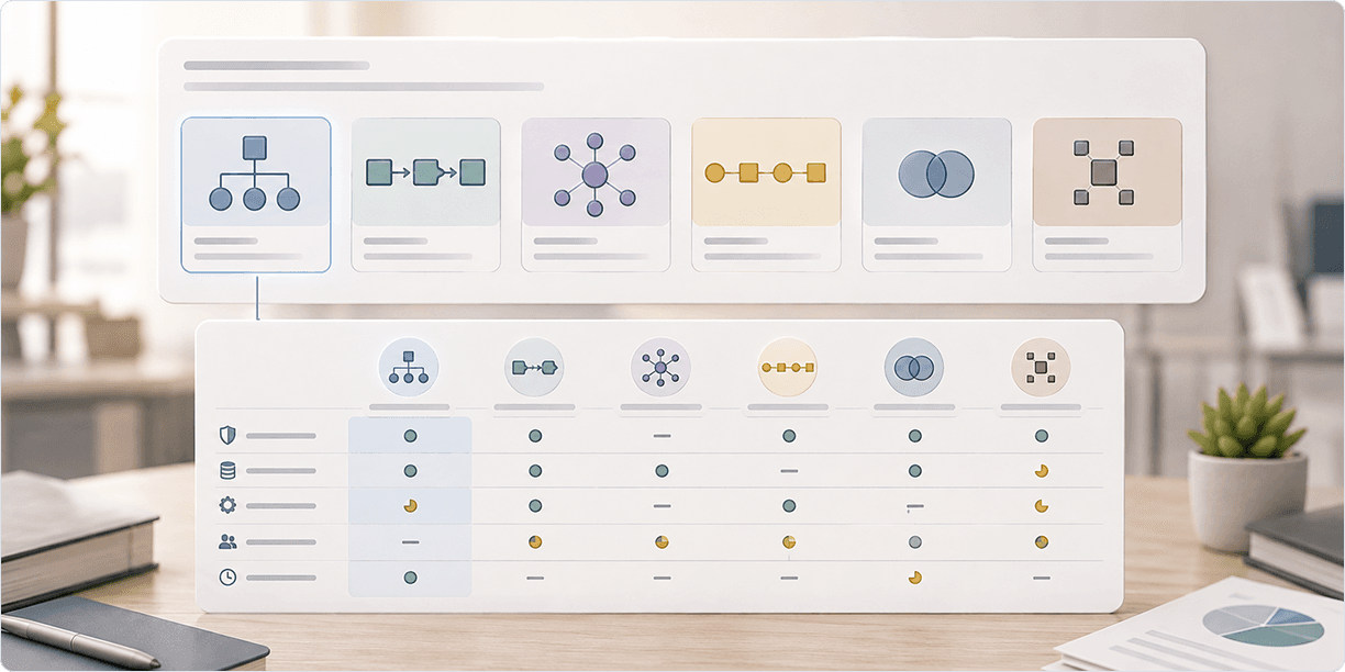 Deployment Patterns Comparison Overview