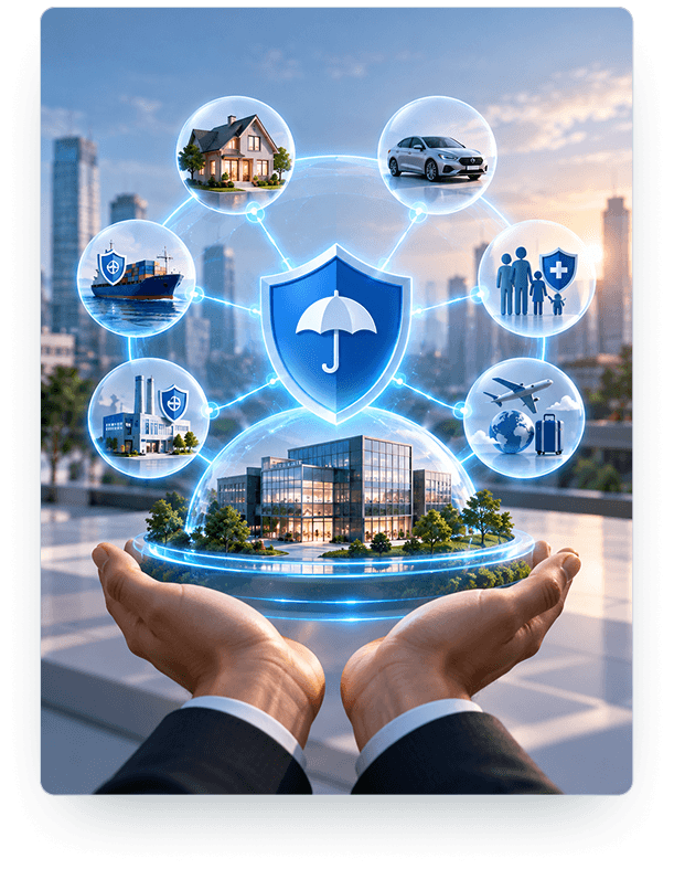 Govern insurance operations illustration