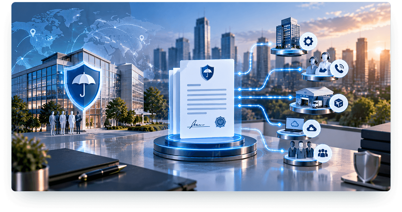 Outsourcing obligations with authority in the execution path illustration