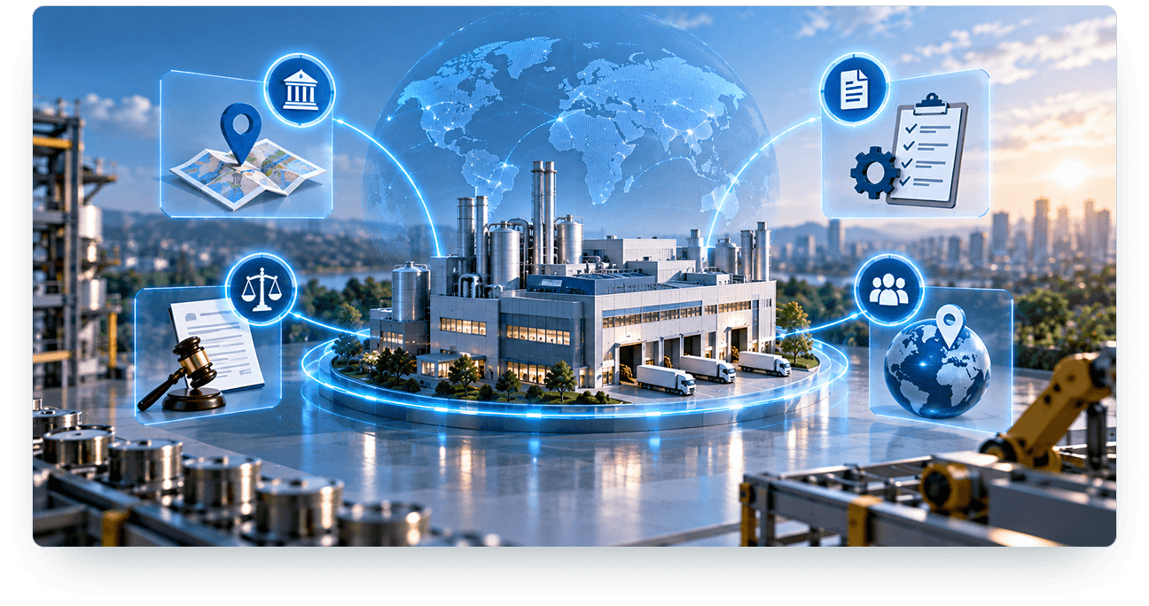 Site context resolves before authority illustration