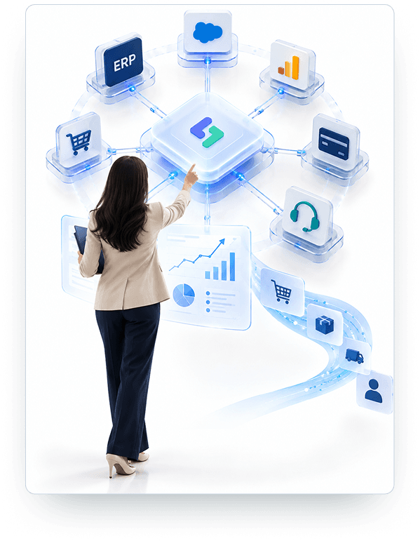Govern every commercial operation illustration