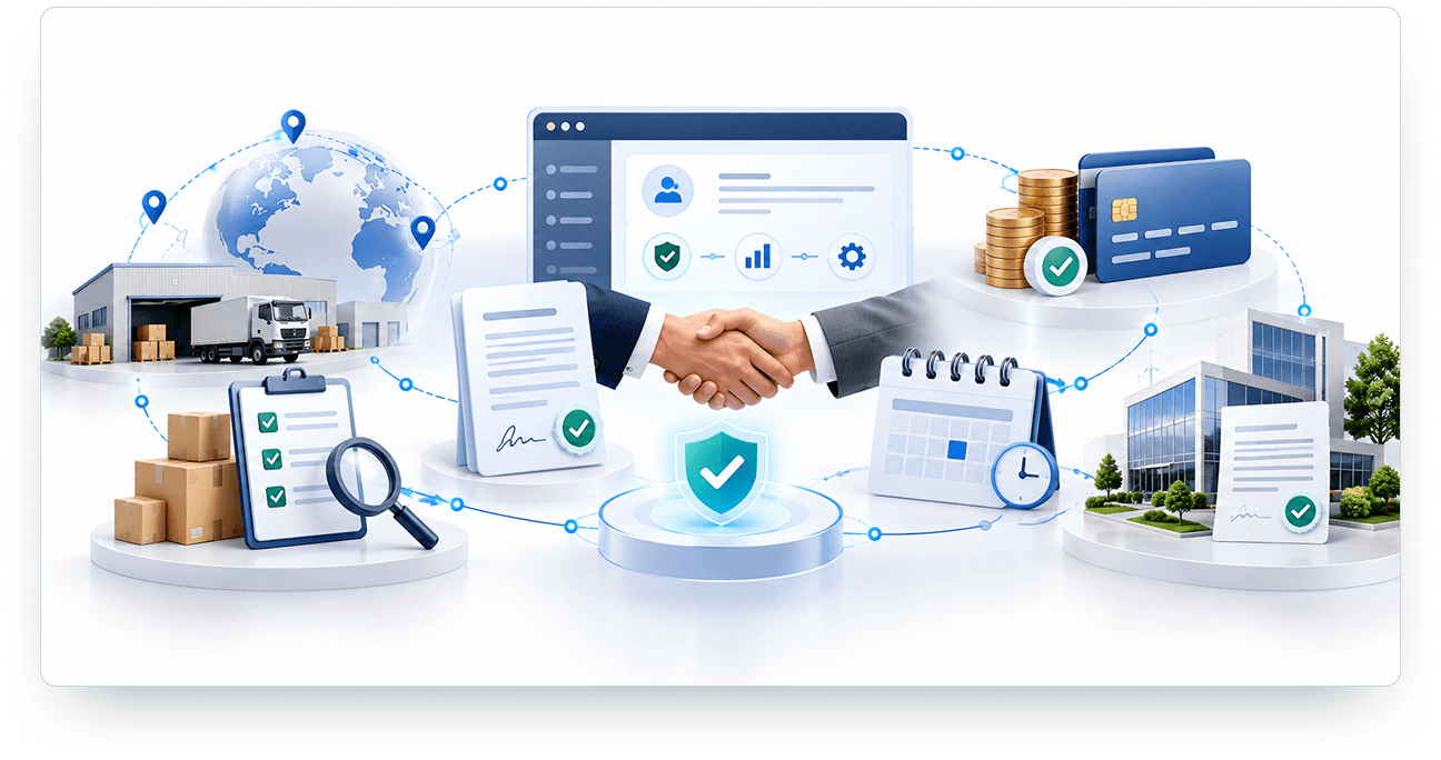 Dependency and date obligations illustration