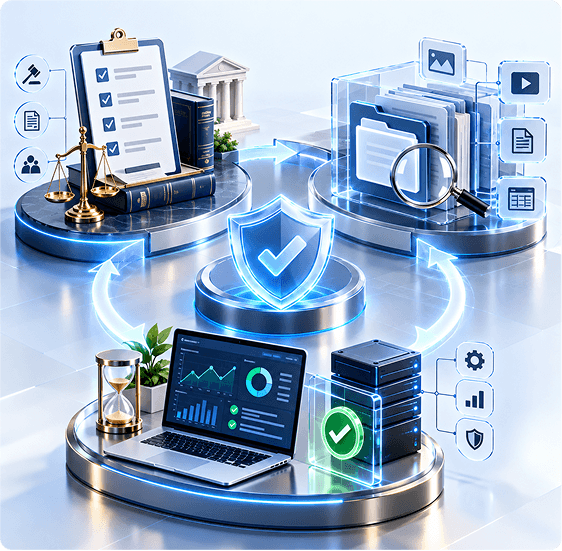 Govern obligations compliance illustration