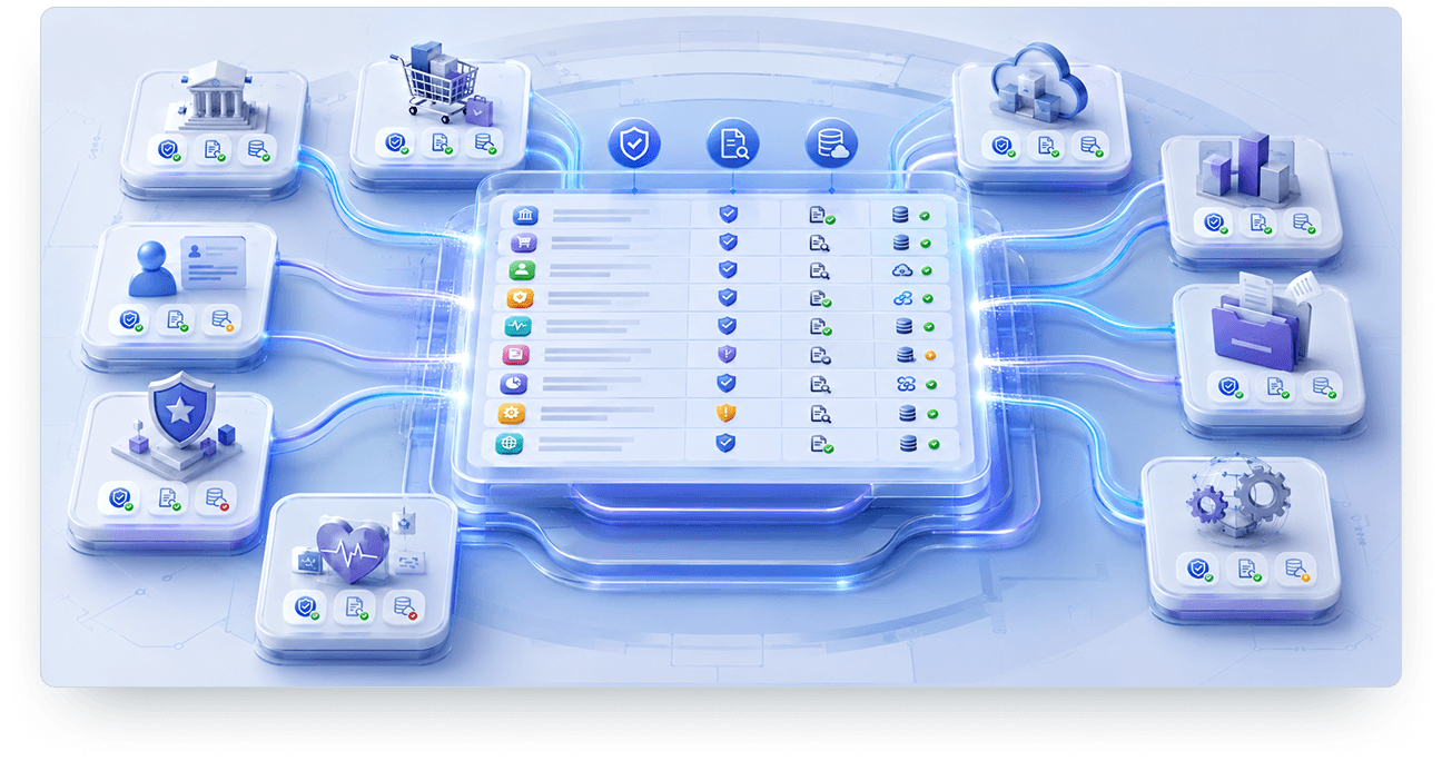 Module Command Center unified interface illustration