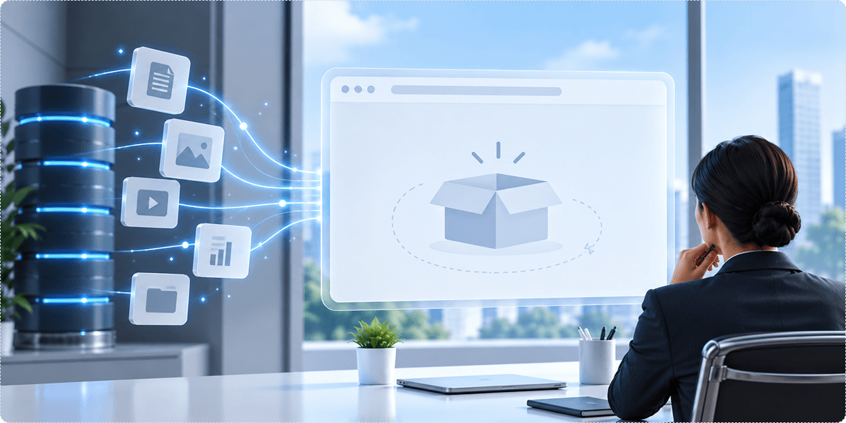 Canonical inventory interface illustration