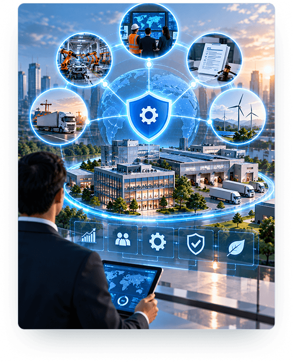 Govern the business around critical operations illustration