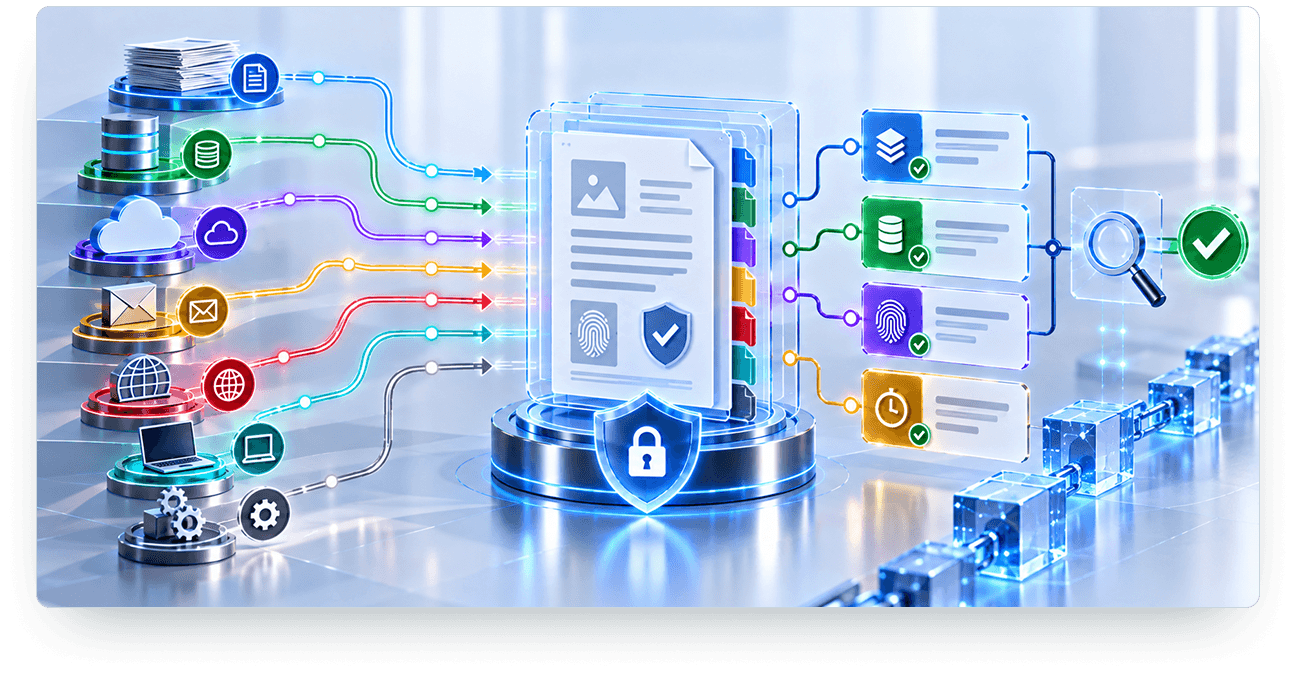 The registry with its integrity state per object compliance illustration