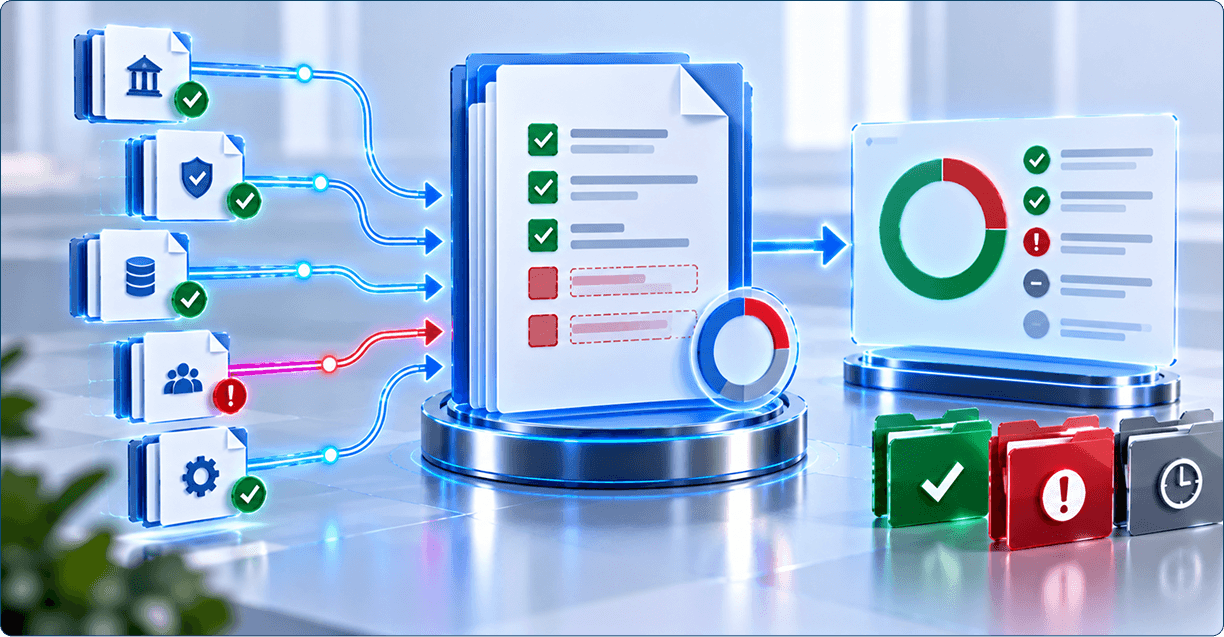 A manifest states its gaps rather than hiding them compliance illustration