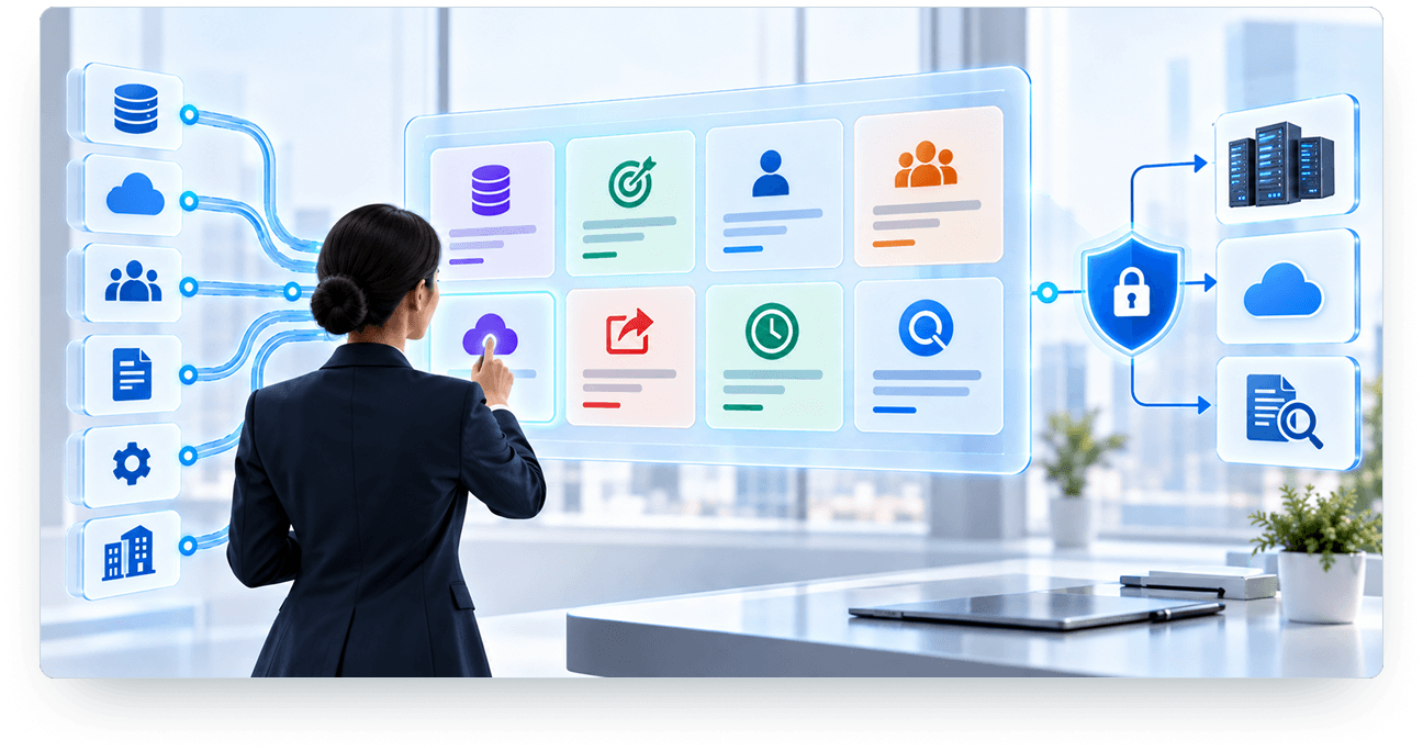 Privacy, Compliance Obligations and Evidence Illustration