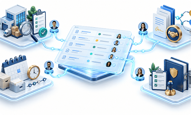 Govern complex operations with industry context built in