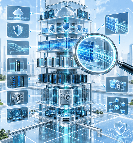 Security architecture you can inspect illustration