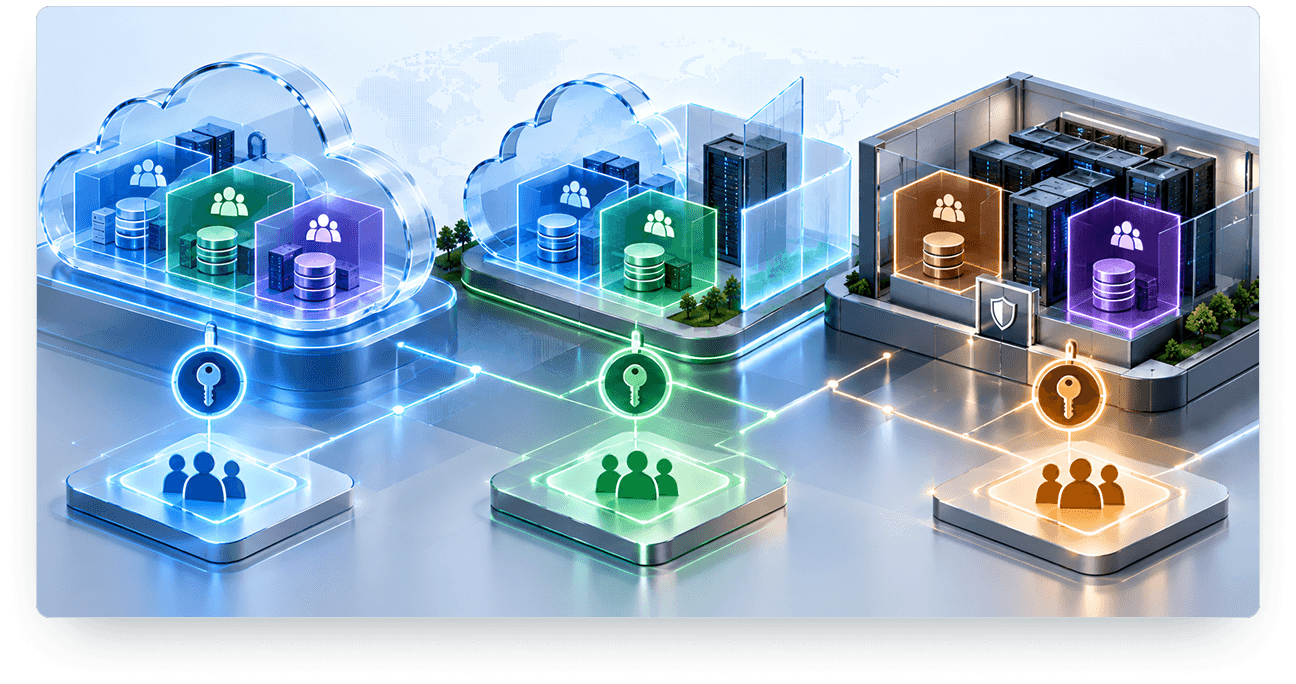 Deployment choice changes the boundary illustration