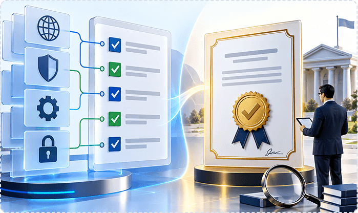 Framework Alignment and Certification Illustration