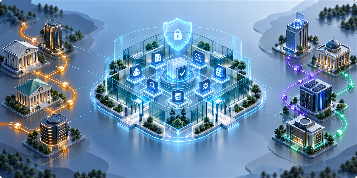 ZoikoSuite Governed Banking Operating Model Architecture