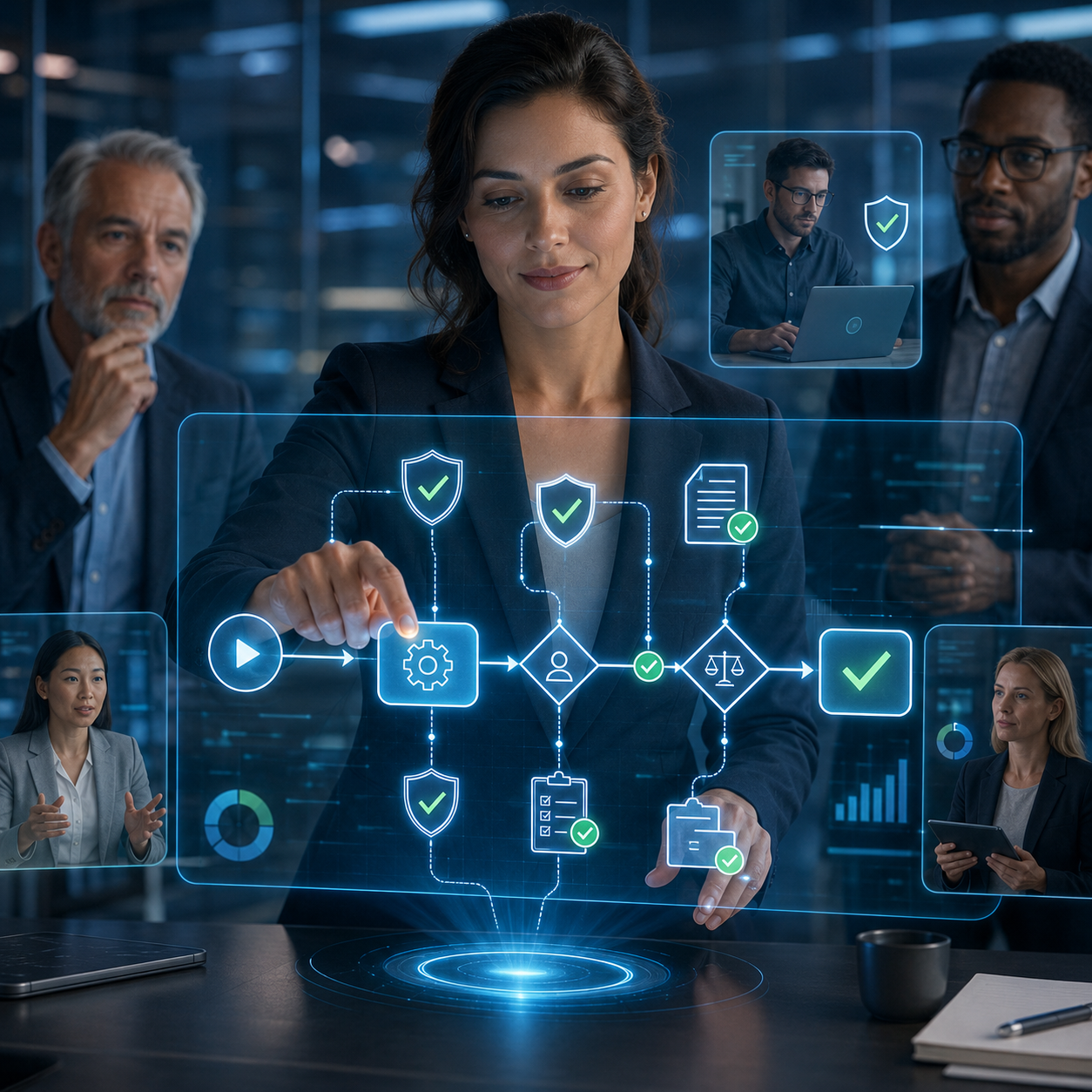 Governance Control Plane interface view