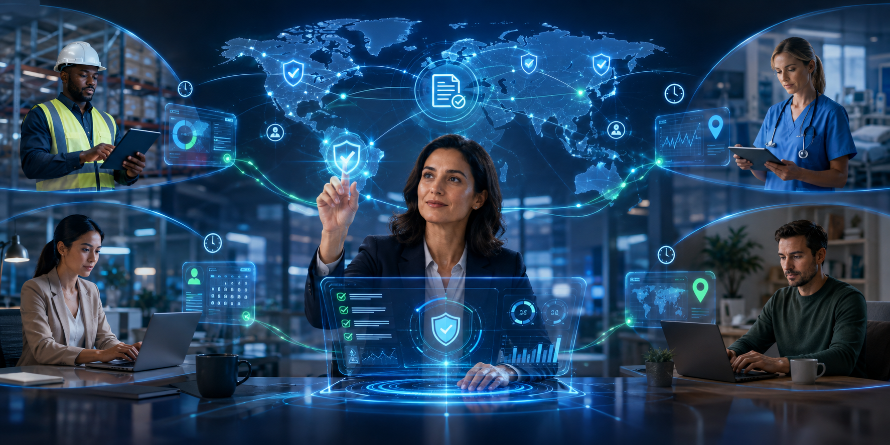 Multi-entity and multi-jurisdiction intelligence view